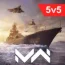 Modern Warships mod apk game logo