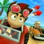 beach buggy racing 2 mod apk game icon logo