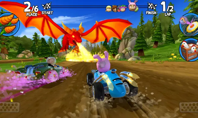 beach buggy racing 2 mod unlimited money race