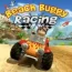 beach buggy racing mod apk racing game logo