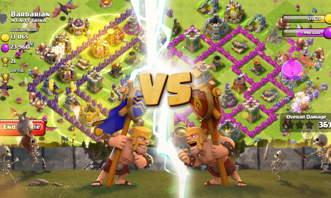 clash of clans mod apk unlimited gems and coins