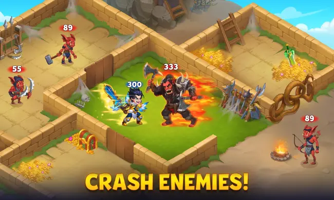 hero wars alliance mod everything