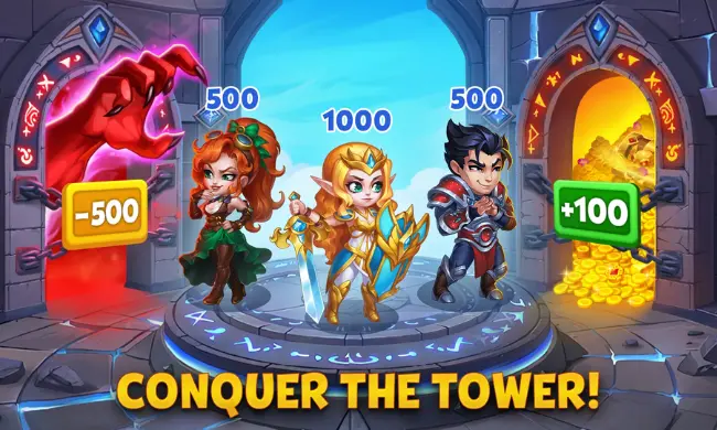 hero wars (unlimited everything)