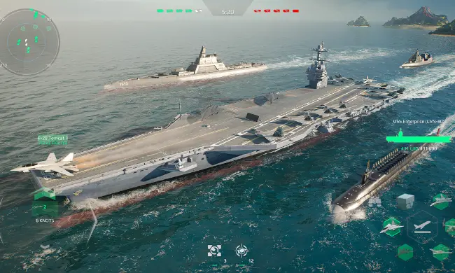 modern warships mod unlimited ammo free