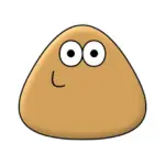 pou mod apk game icon