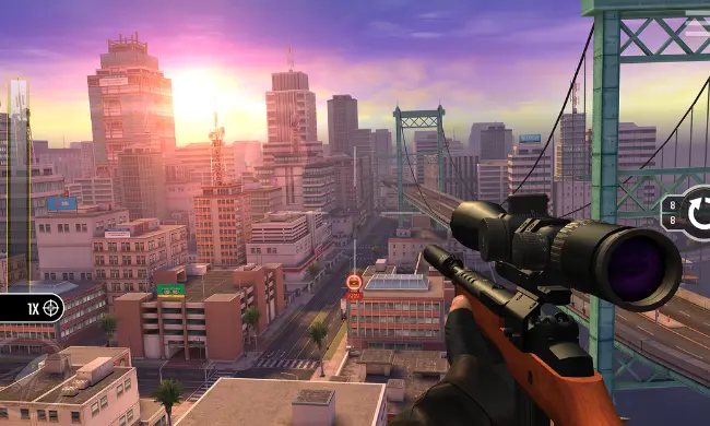 pure sniper android mobile game