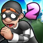 robbery bob 2 mod apk logo