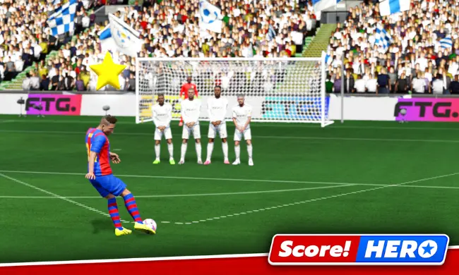 score hero be the hero mod money
