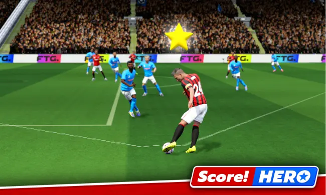 score hero mod apk unlimited money gameplay 1