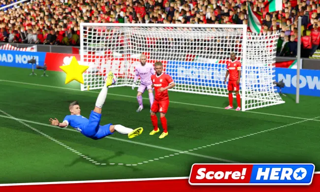 score hero mod unlimited health and money latest version