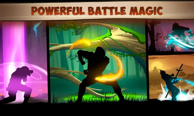 shadow fight 2 mod max level & unlimited everything
