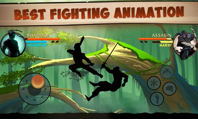 shadow fight 2 mod menu unlocked all and max level