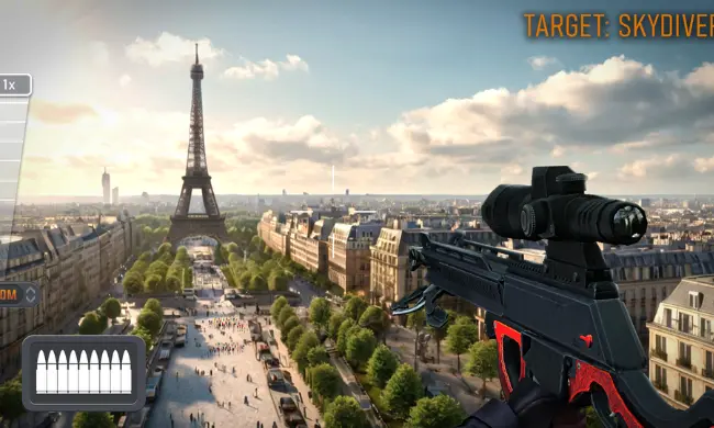 sniper 3d mod apk unlimited everything