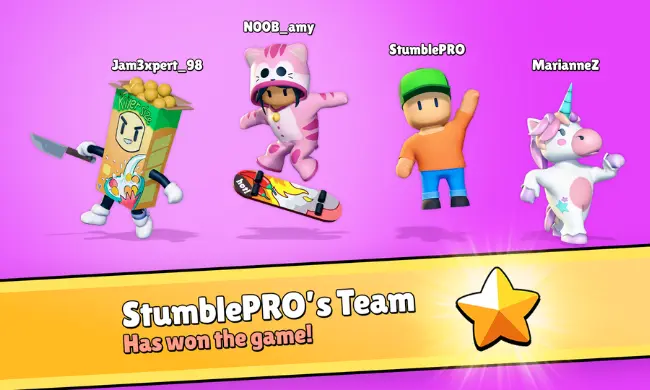 stumble guys everything unlocked mod menu free