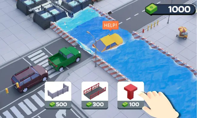 vast customization option in idle office tycoon