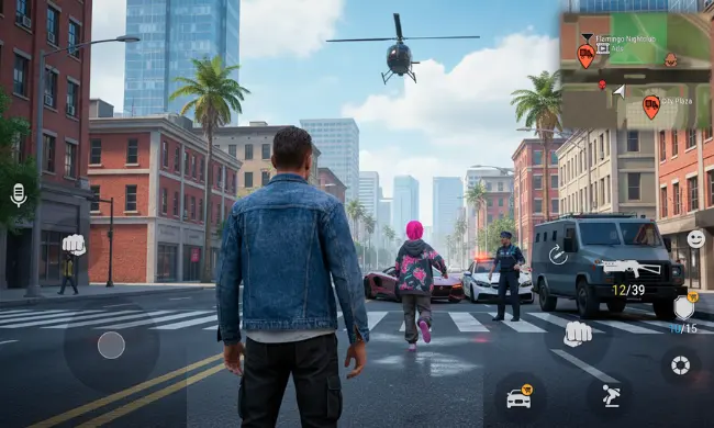 MadOut 2 Grand Auto Racing mod apk latest version