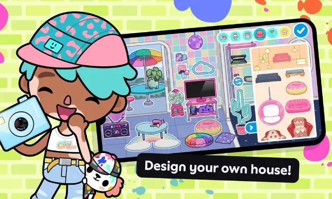 Toca Boca World mod no ads free version