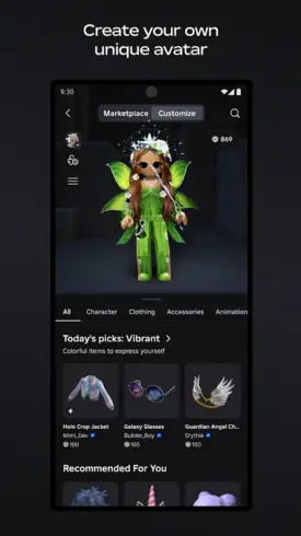 roblox mod avatar customization unlocked