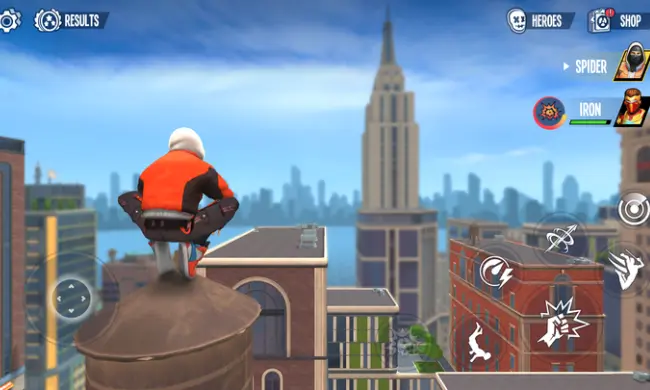 spider fighter 3 mod unlocked everything apk latest version