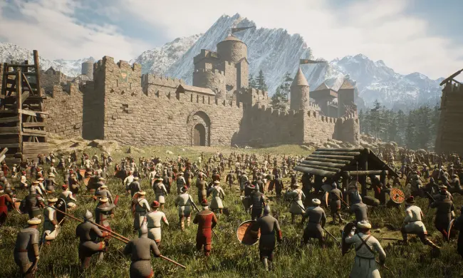 steel and flesh 2 mod apk huge army