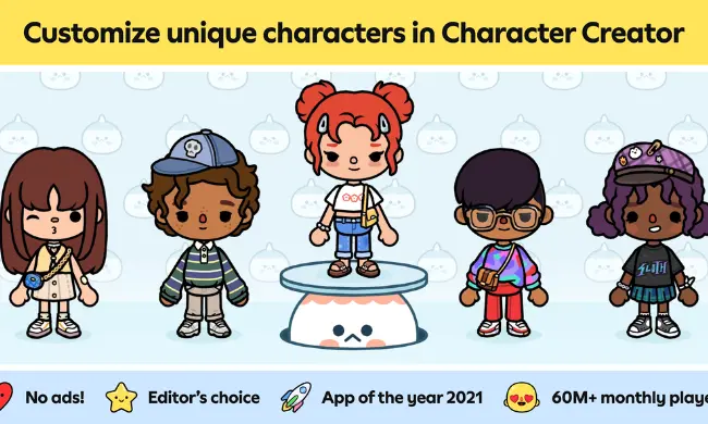 toca boca world mod menu unlocked everything