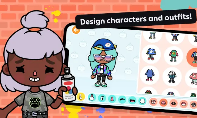 toca boca world mod unlocked all furniture